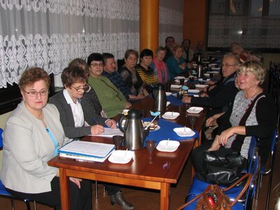 Seniorzy chcą być aktywni 